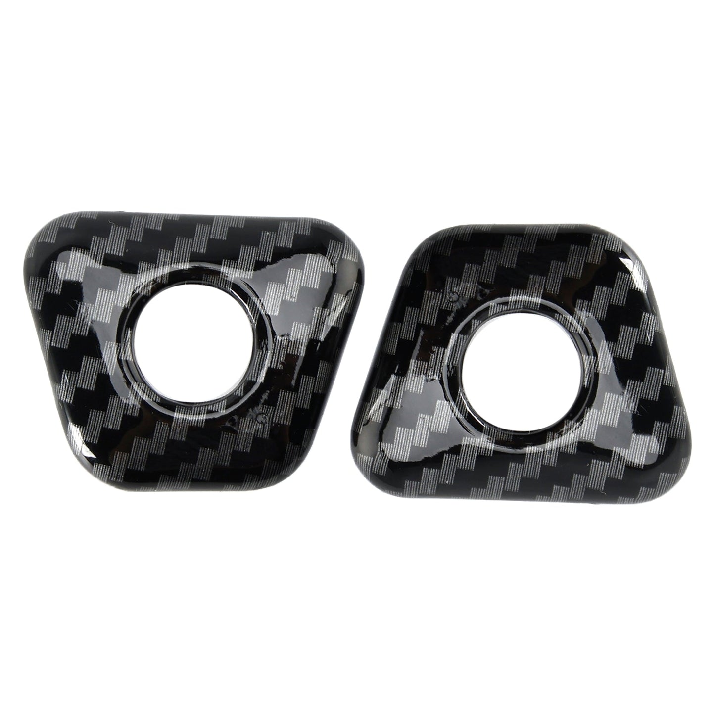 Cornice di bloccaggio del bullone interno della portiera in fibra di carbonio per BMW Serie 5 G30 2018-2022