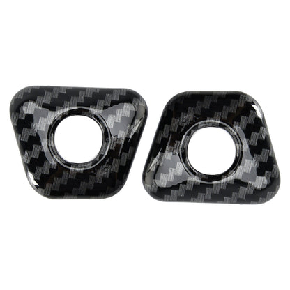 Cornice di bloccaggio del bullone interno della portiera in fibra di carbonio per BMW Serie 5 G30 2018-2022