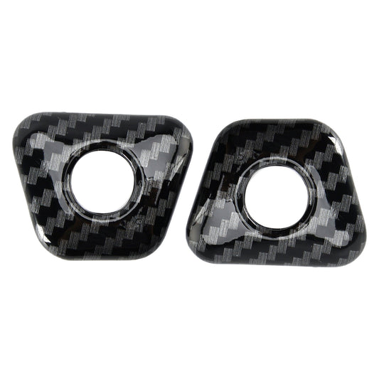 Cornice di bloccaggio del bullone interno della portiera in fibra di carbonio per BMW Serie 5 G30 2018-2022