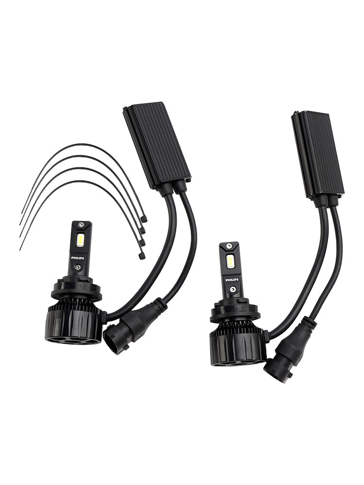 Luce auto LED-HL Ultinon Rally3551 H8/H9/H11/H16 12/24V 50W 6500K per PHILIPS