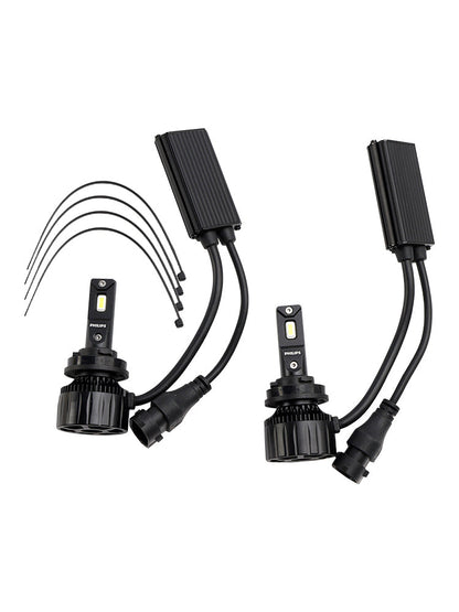 Luce auto LED-HL Ultinon Rally3551 H8/H9/H11/H16 12/24V 50W 6500K per PHILIPS