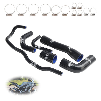 Kit tubo flessibile refrigerante radiatore in silicone BMW S1000XR 2021-2024