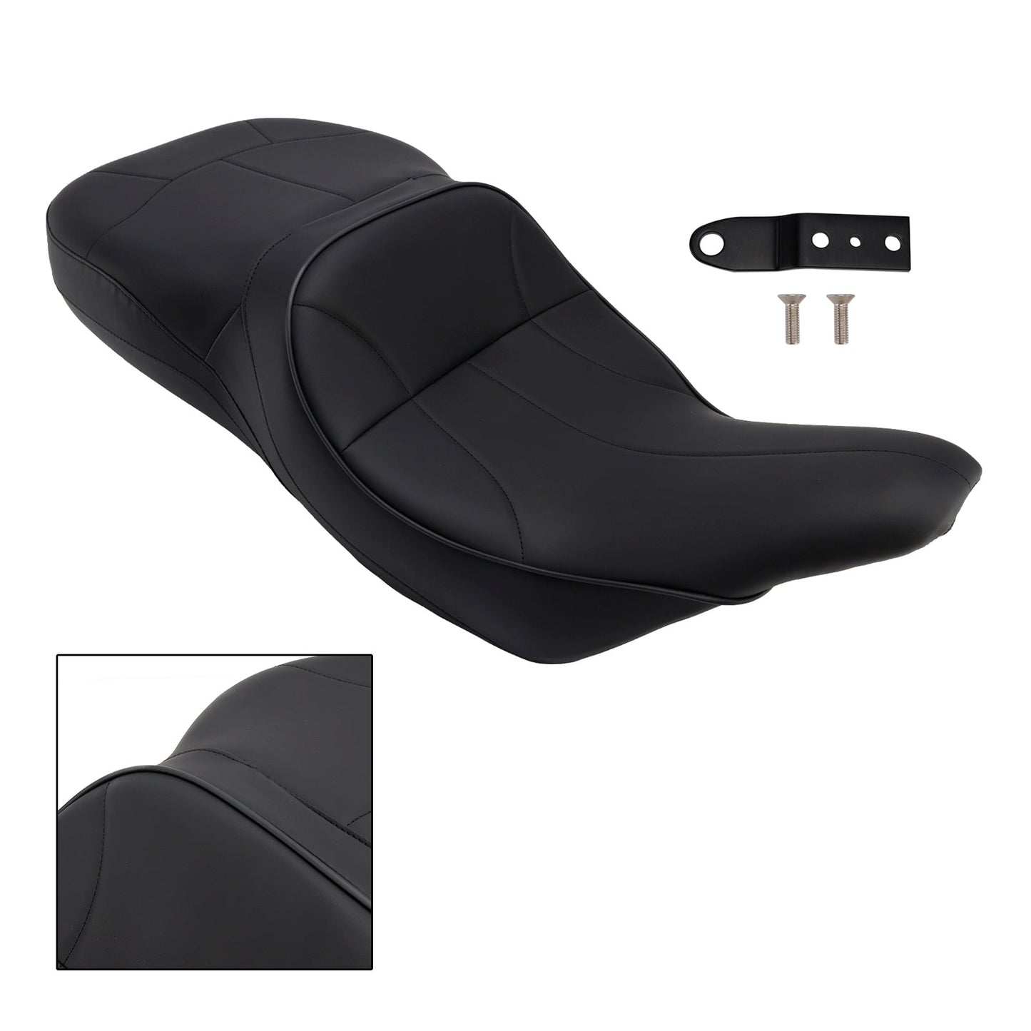 Sella passeggero completa con cuscino per Touring Road King tipo 1997-2007