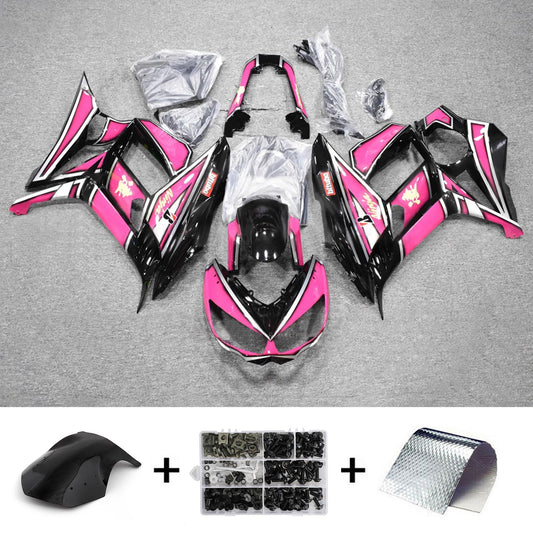 Kit carenatura iniezione in plastica ABS adatto per Kawasaki Z1000SX 2010-2015