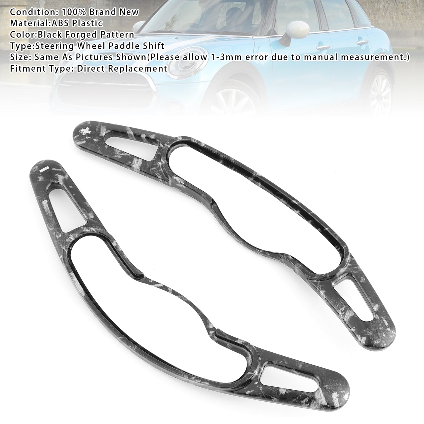 Estensione del cambio al volante per Mini F54 F55 F56 F57 F60 2014-2022