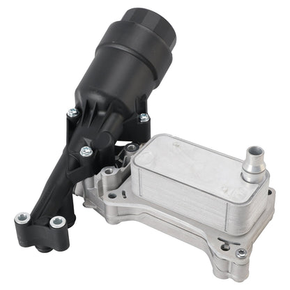 Per motore Mercedes-Benz OM651 A6511801210 alloggiamento filtro olio motore e radiatore