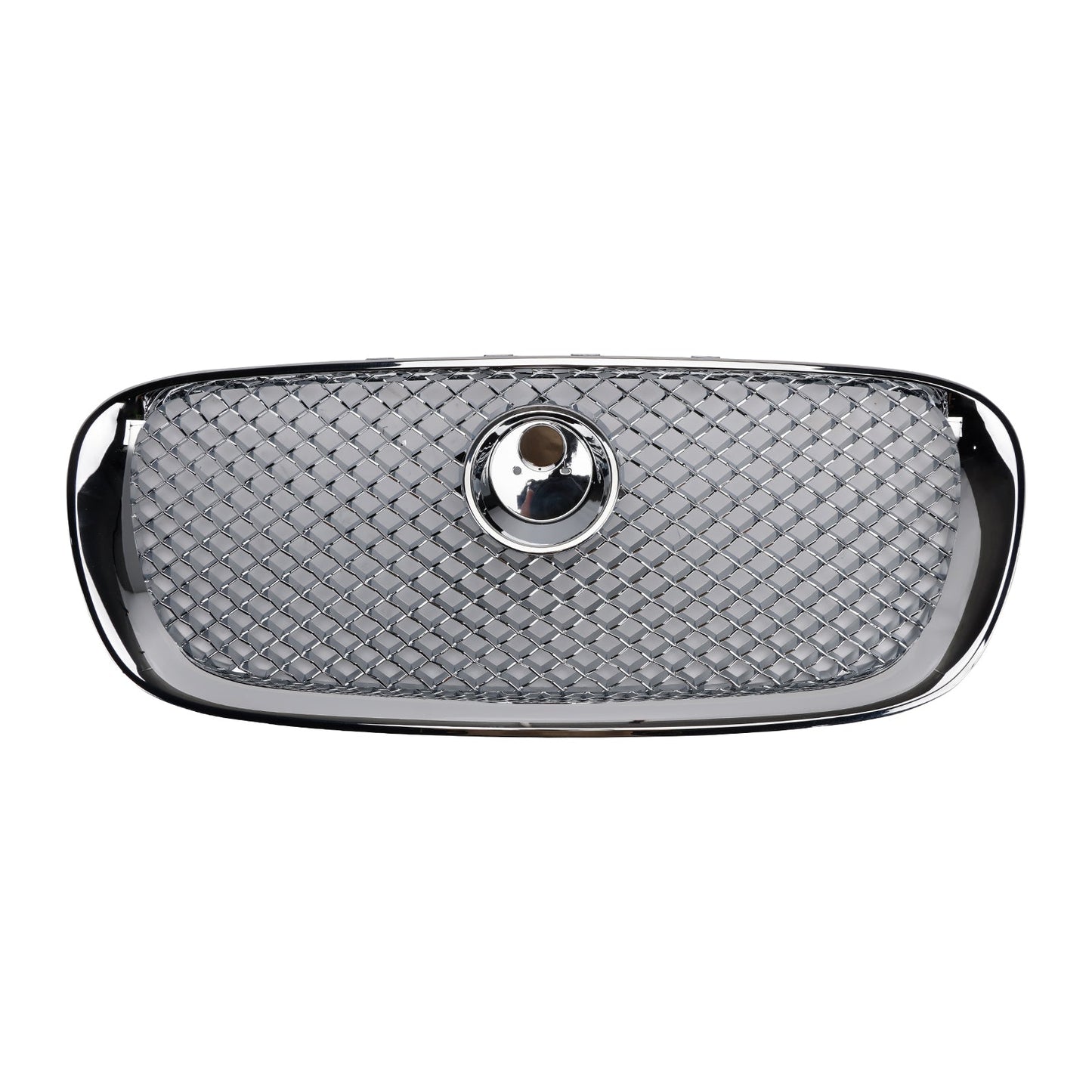 Griglia paraurti anteriore stile Jaguar XF XF-R 2008-2011 cromata