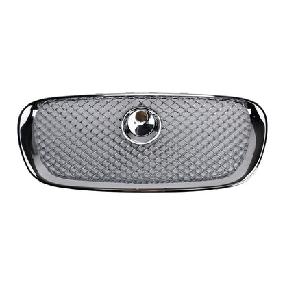 Griglia paraurti anteriore stile Jaguar XF XF-R 2008-2011 cromata