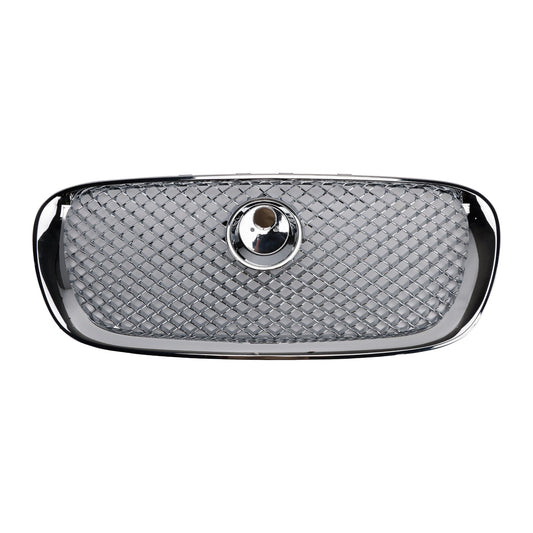 Griglia paraurti anteriore stile Jaguar XF XF-R 2008-2011 cromata