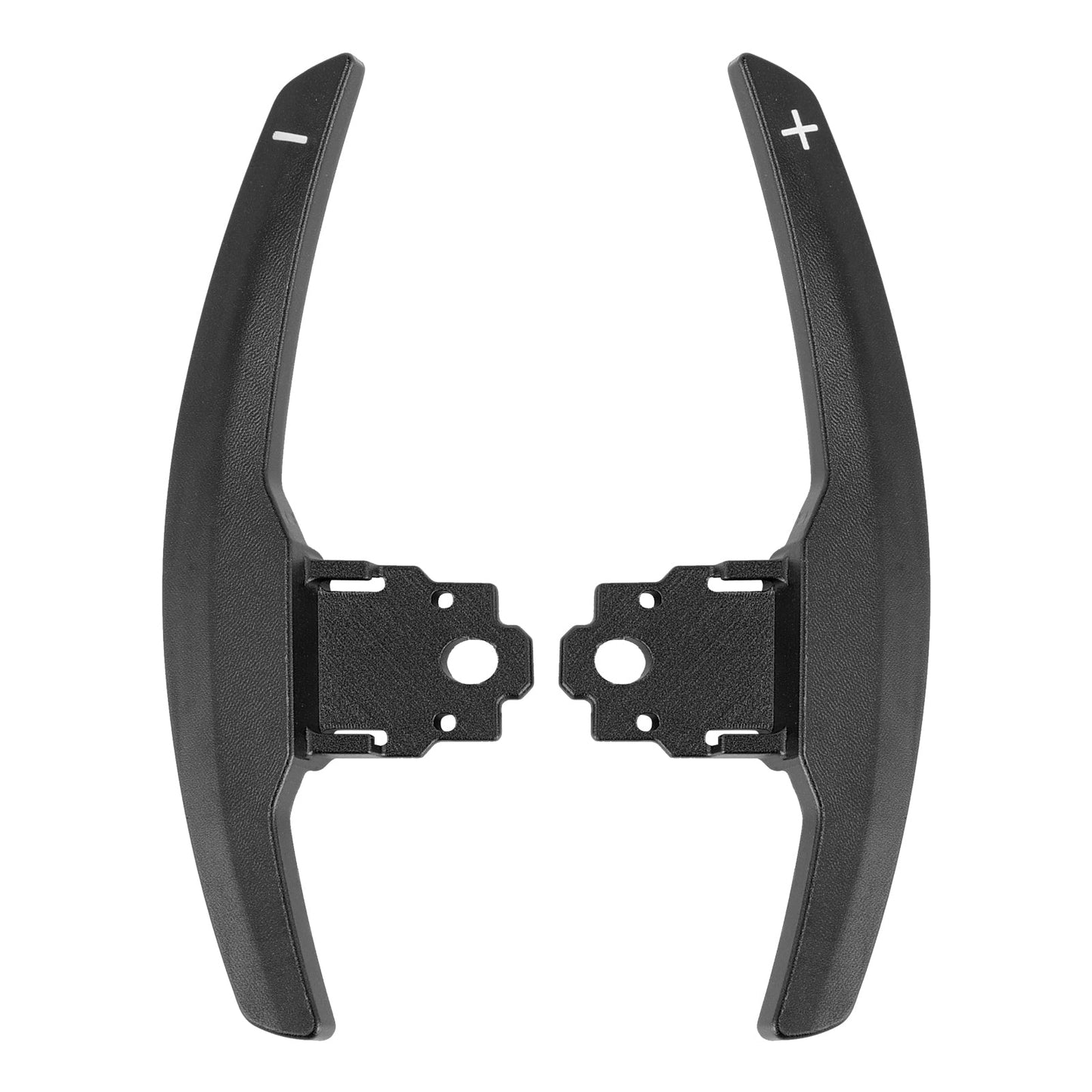 Estensione del cambio al volante per BMW Serie F F30 F31 F32 F10 X3 X5 Alluminio Nero
