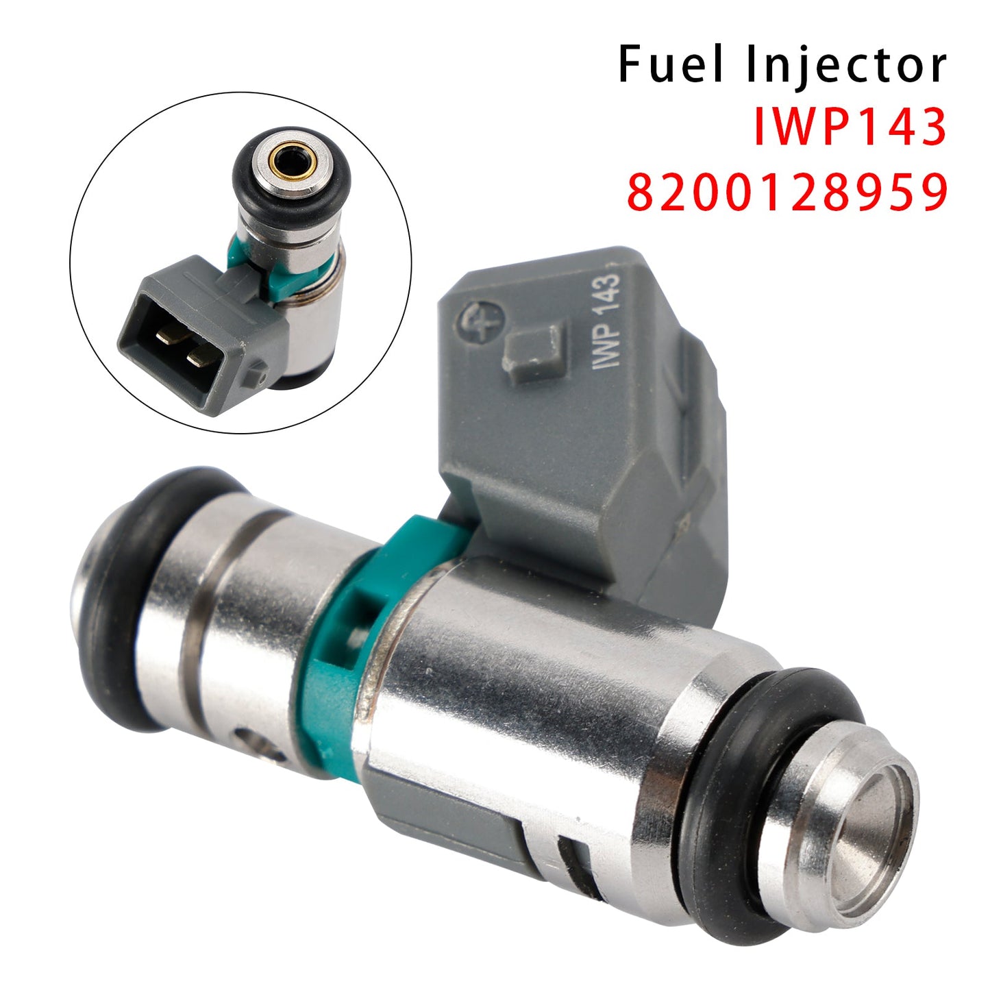 1 pz iniettore carburante per Renault Clio Scenic Megane Nissan Platina Aprio IWP143