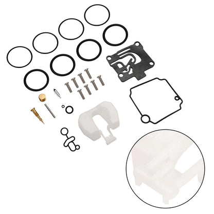 62Y-W0093-11/10-00 Per Yamaha F50-T50 CV 4 tempi 2001-2004 Kit di ricostruzione carburatore