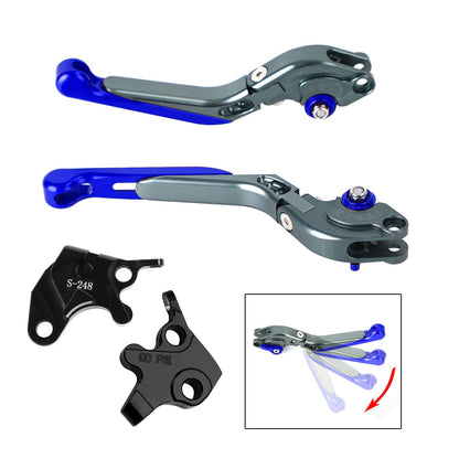 Leva freno frizione regolabile YAMAHA YZF R125 2008-2011