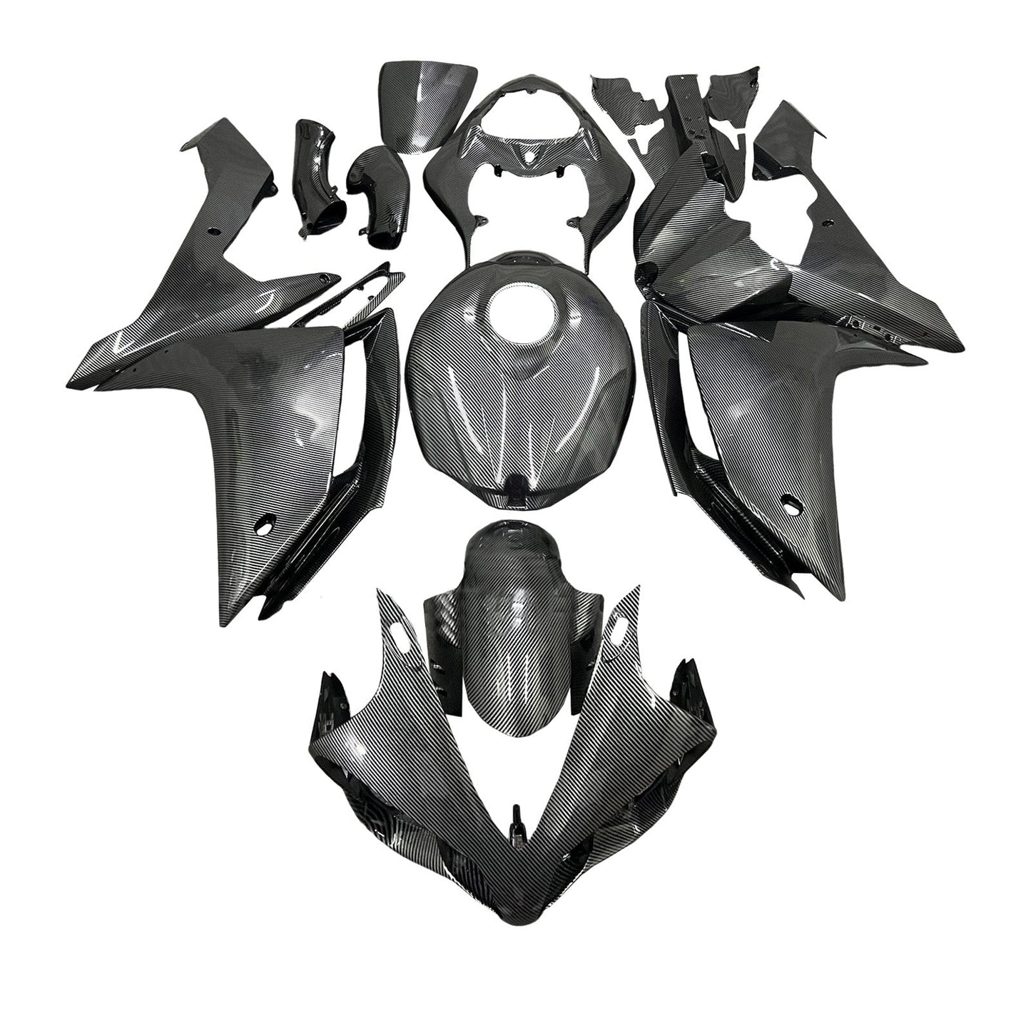 Kit carenatura iniezione plastica ABS per Yamaha YZFR1 YZF-R1 2007-2008