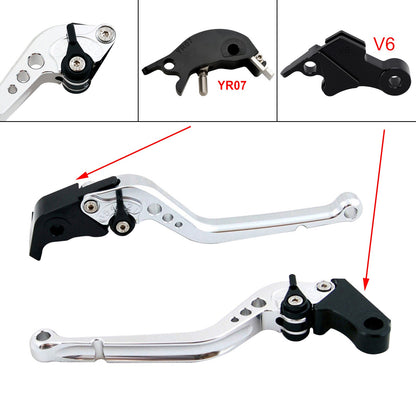 Leva frizione freno lunga adatta per YAMAHA XSR900 XSR900GP MT-09 MT-09SP 2024-2025