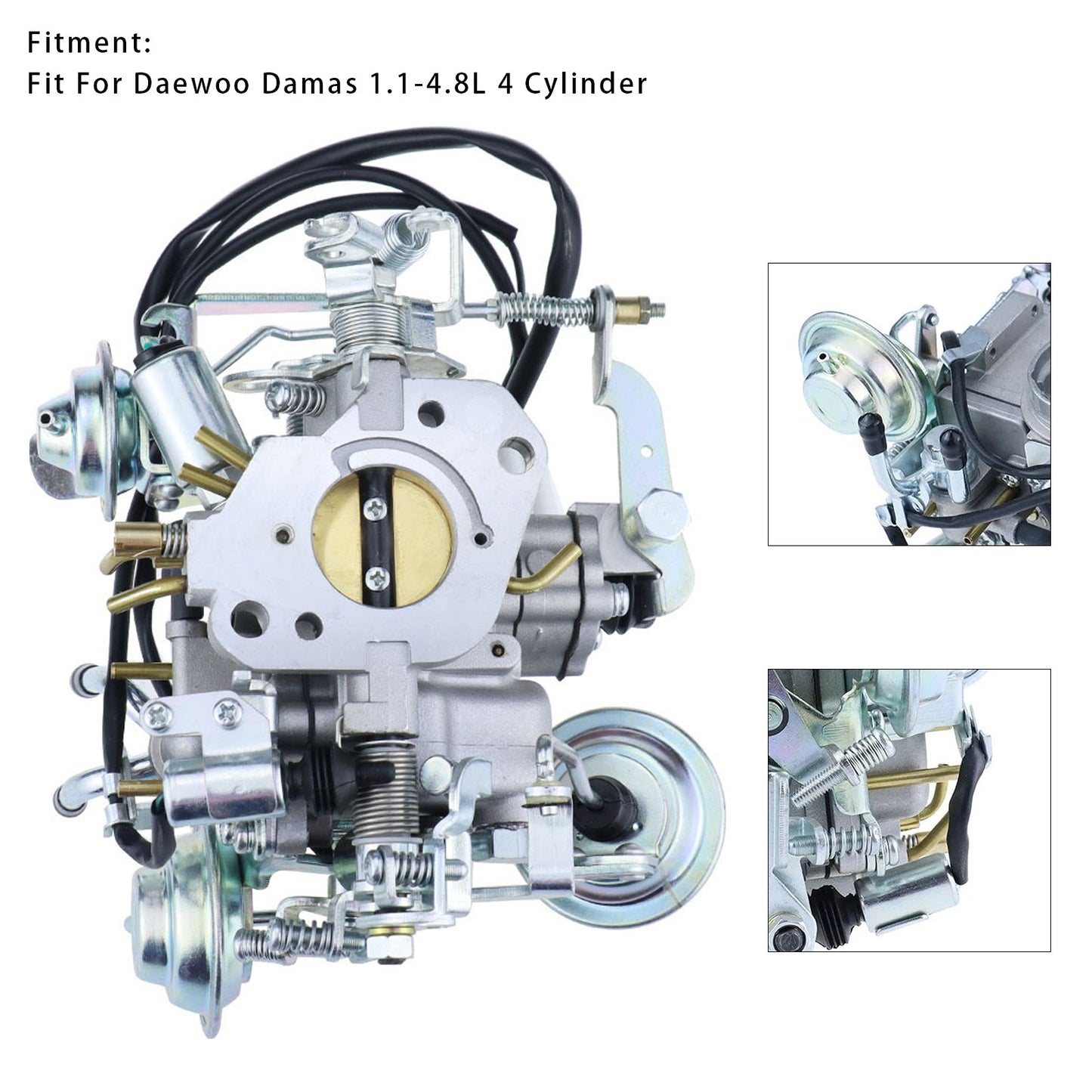 Daewoo Damas 1.1L-4.8L 4 cilindri carburatore starter manuale 94591539