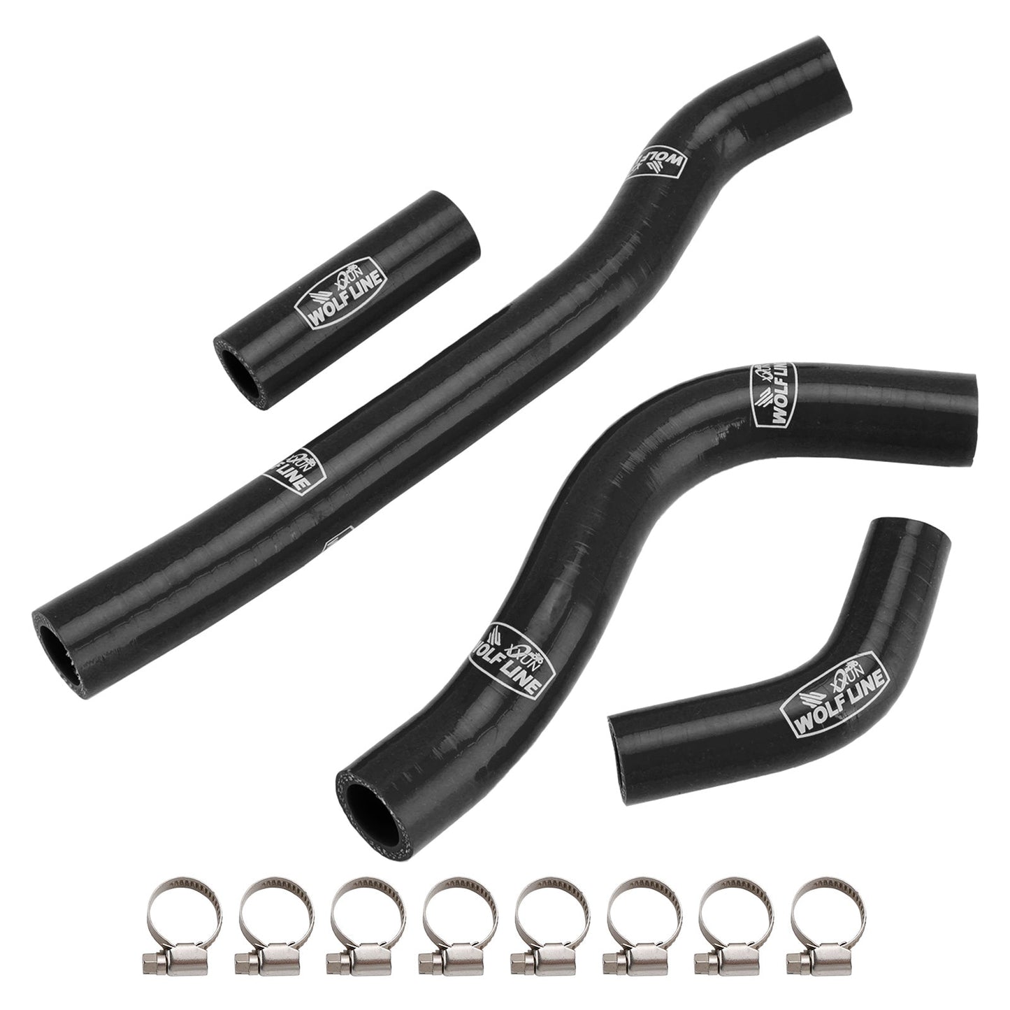 Tubo flessibile del liquido di raffreddamento del radiatore in silicone Honda CRF250R CRF250RX 2022-2025