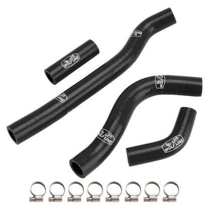 Tubo flessibile del liquido di raffreddamento del radiatore in silicone Honda CRF250R CRF250RX 2022-2025
