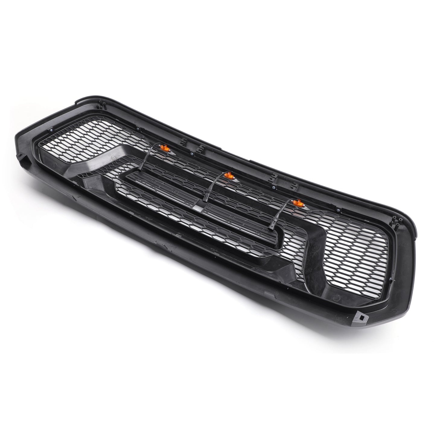 Ram 1500 2013-2018 Griglia ABS Nido d'Ape Paraurti Griglia Rebel Style BLK Generico