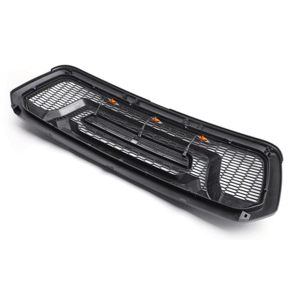 Ram 1500 2013-2018 Griglia ABS Nido d'Ape Paraurti Griglia Rebel Style BLK Generico