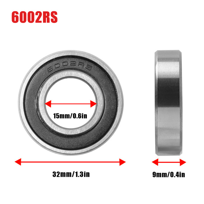 2 cuscinetti a sfera per ruota anteriore monopattino elettrico per Ninebot MAX G30 G30D