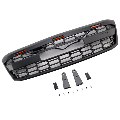 Griglia paraurti anteriore stile GR a LED per Toyota Hilux N70 pre-Facelift 2005-2011
