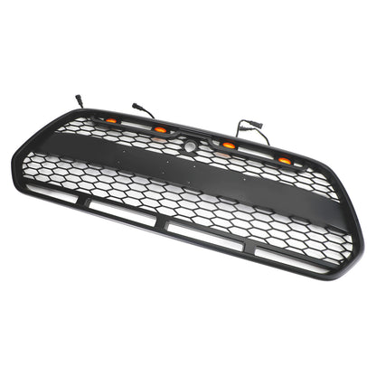 2015-2018 Ford Transit MK8 Raptor Griglia del paraurti anteriore nero matto w / LED