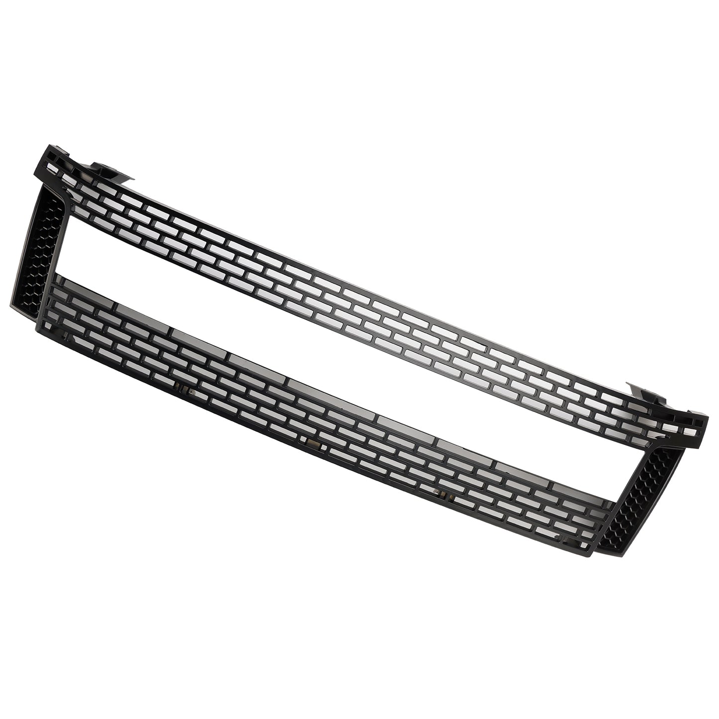 Griglia paraurti anteriore nera opaca per 2012 2013 2014 Ford Ranger(con/senza luci LED)