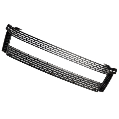 Per Ford Ranger T6 2012-2014 Griglia paraurti anteriore nera opaca(con/senza luci LED)