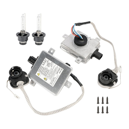 2008-2017 Mitsubishi Lancer XENON fari HID Zavorra e accenditore e D2 33119TA0003 Lampadina 2 pezzi