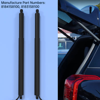Supporto per ascensore per portelloni elettrici Hyundai Palisade 2PCS 2020-2022 81831-S8100