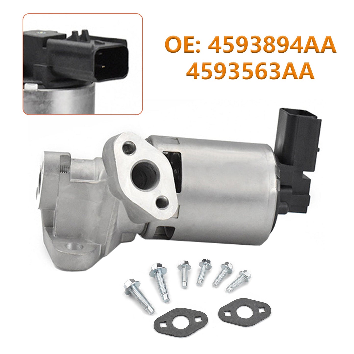 Valvola EGR Chrysler 200 3.6L V6 2011-2015 4593894AA 4593563AA