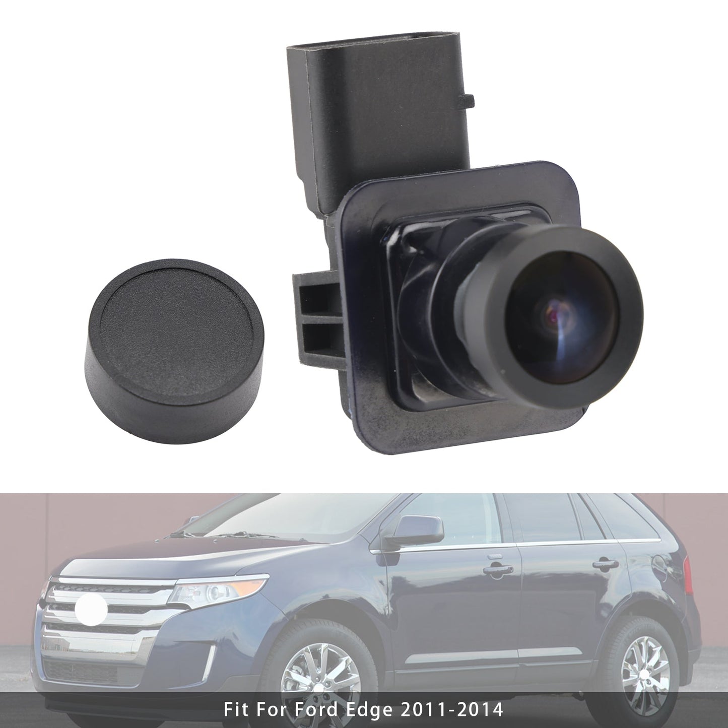 Telecamera di retromarcia posteriore con assistenza al parcheggio per Lincoln MKX 2011-2013 DT4T-19G490-AB