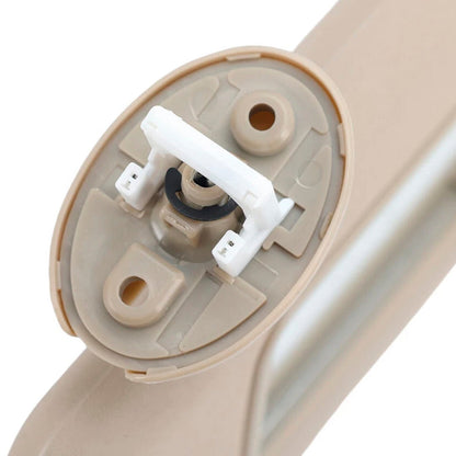 Visiera parasole sinistra beige per Toyota Highlander 2008-2013 74320-48500-E0