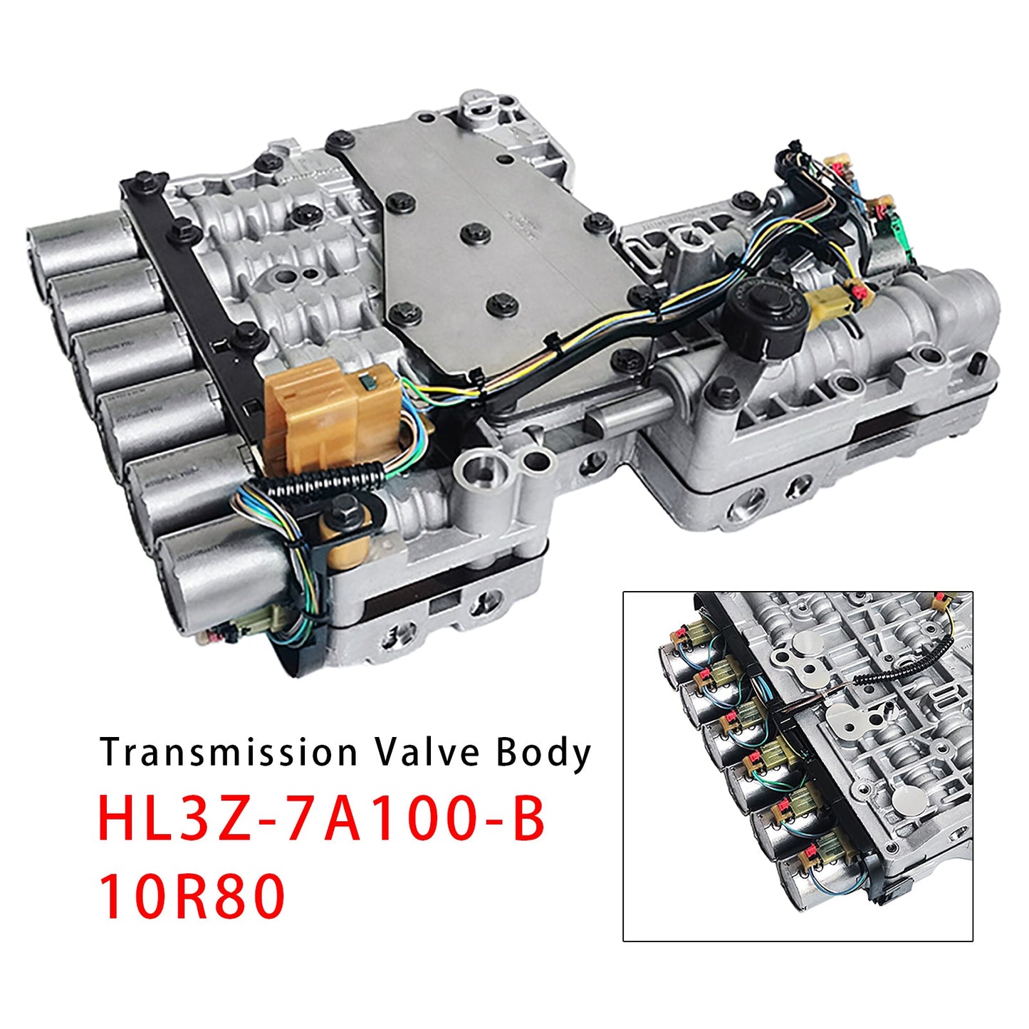 Gruppo di controllo del corpo valvole della trasmissione 10R80 per FORD F-150 ECOBOOST 2017 HL3Z-7A100-B