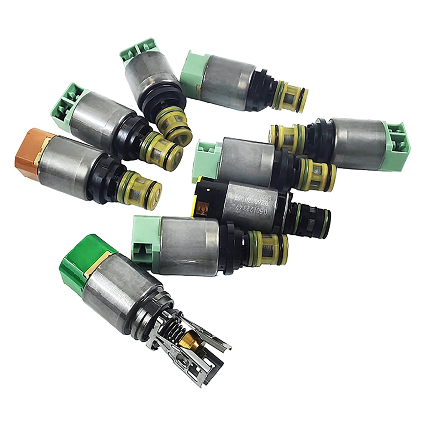 Kit solenoide cambio a 8 velocità per BMW X3M X3 G01 X4 G02 9 pezzi 8X51 8L51