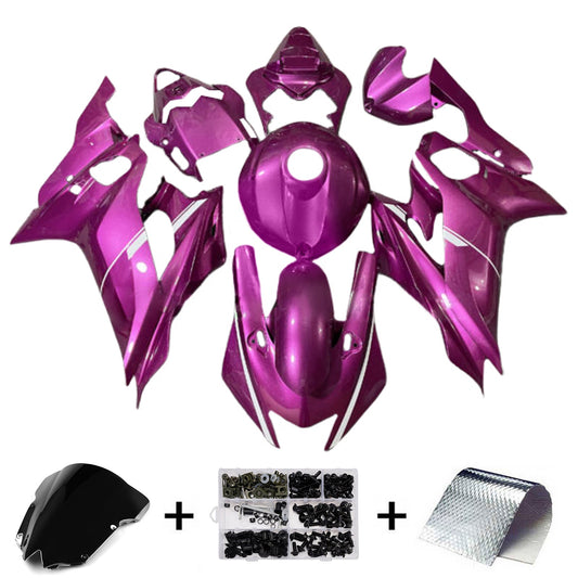 Kit carenatura iniezione plastica ABS per Yamaha YZFR6 YZF-R6 2008-2016