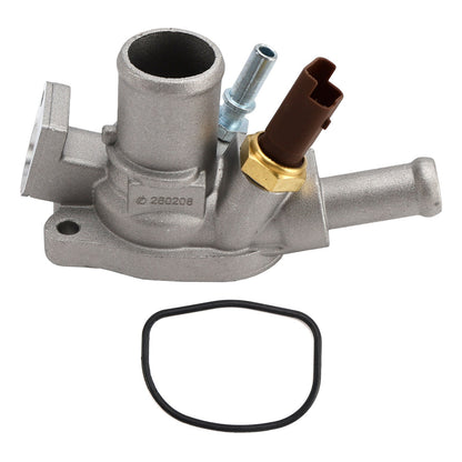 Alloggiamento termostato liquido di raffreddamento motore per Dodge Dart L4 1.4L 4892642AA