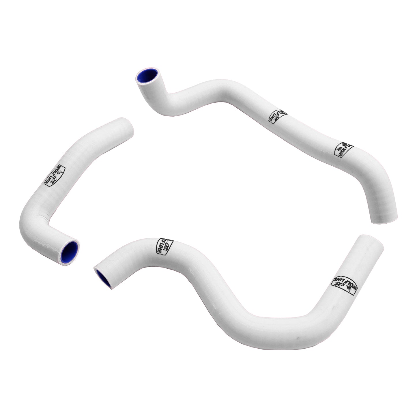 Kit tubo flessibile refrigerante radiatore in silicone per Street Triple 765 R RS 2020-2022