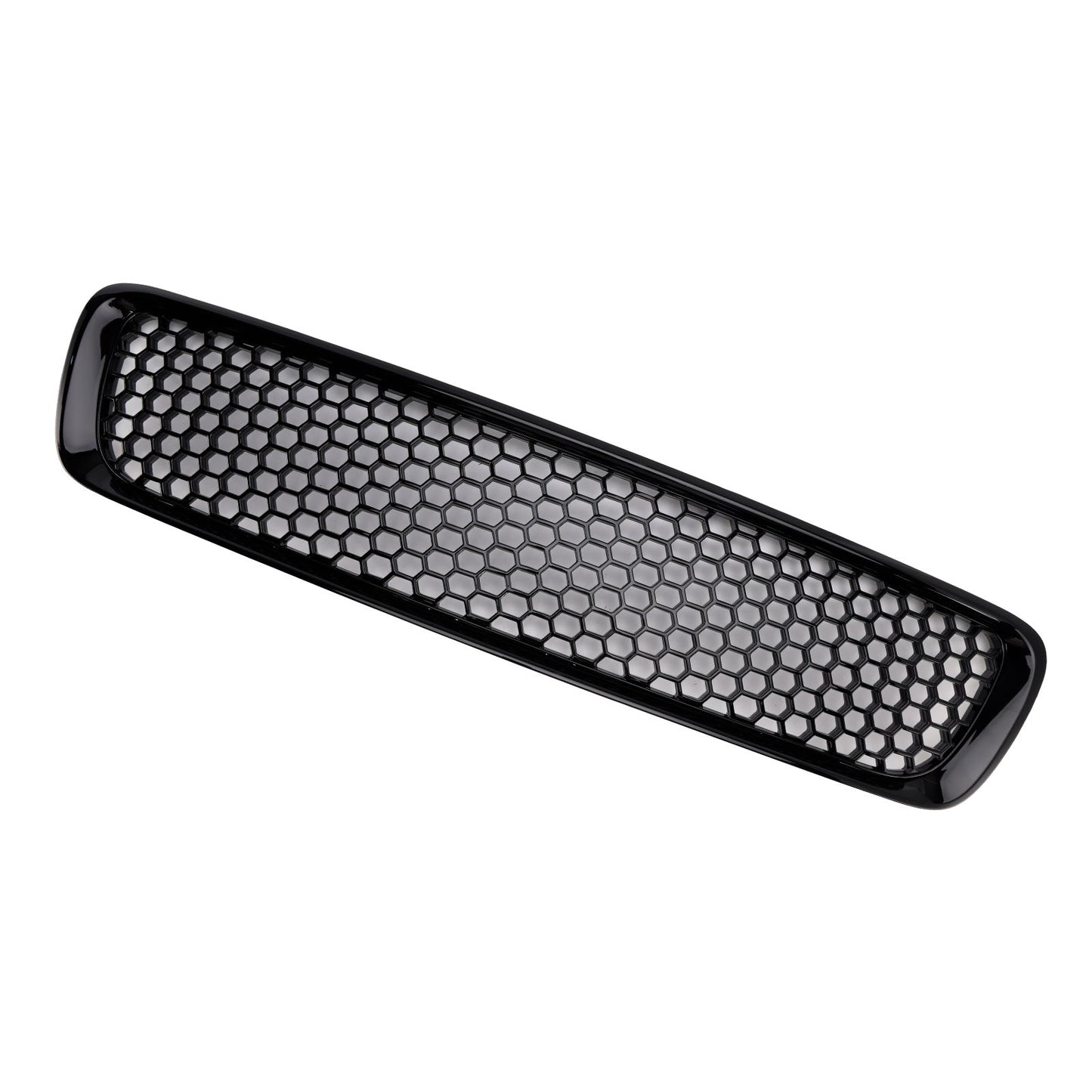 Griglia a nido d'ape per paraurti anteriore nero lucido Volvo S40 V50 2004-2007