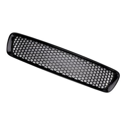 Griglia a nido d'ape per paraurti anteriore nero lucido Volvo S40 V50 2004-2007