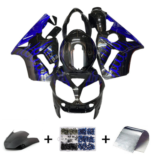 Kit carenatura iniezione in plastica ABS adatto per Kawasaki ZX12R 2002-2005