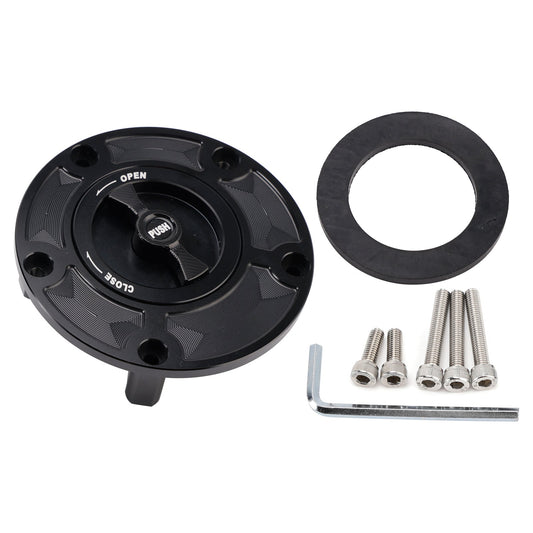 Tappo serbatoio carburante CNC da 102 mm senza chiave per QJMOTOR RRQ600 550 R400 R350 R250 SRK 600