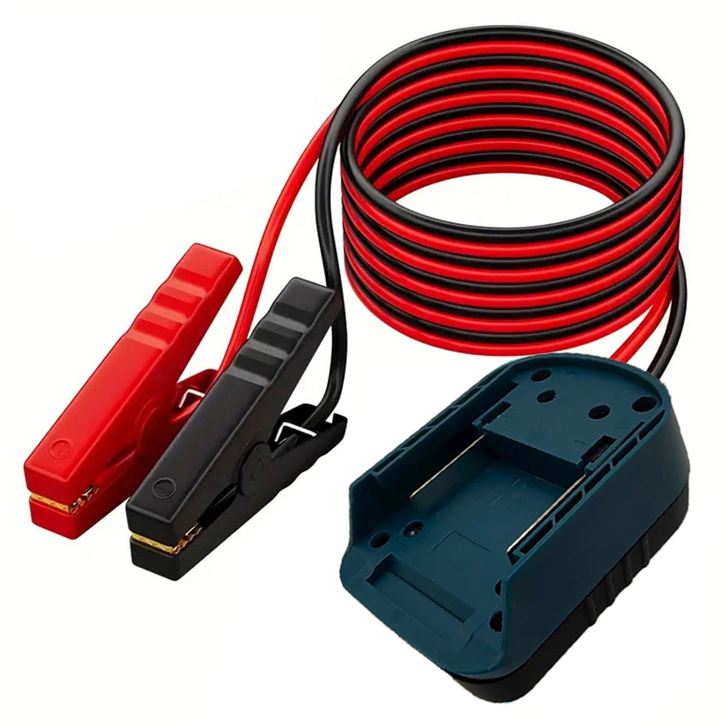 Kit di alimentazione di emergenza per auto con accenditore per batteria per auto, kit di alimentazione di emergenza con cavo 12AWG