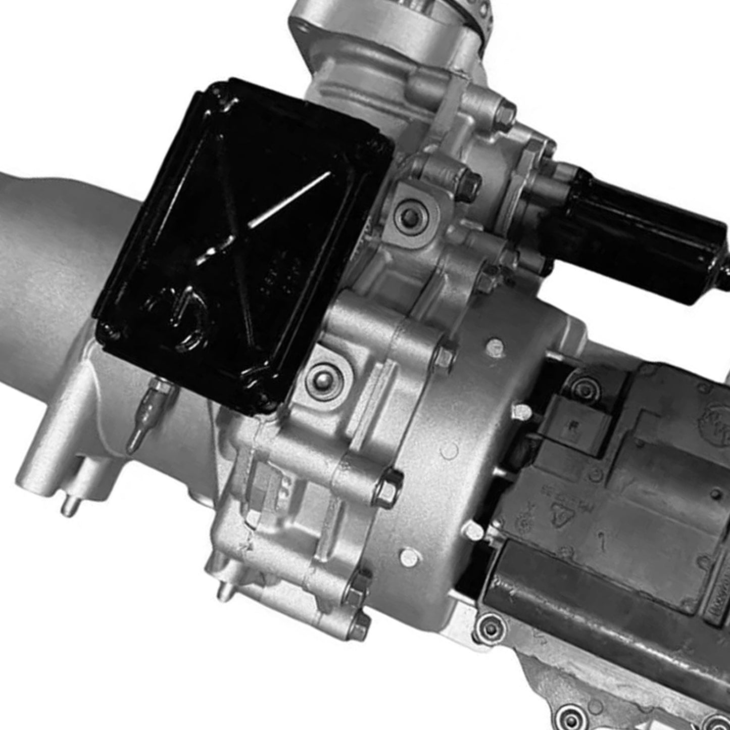Supporto differenziale posteriore Jeep Cherokee 2014-2017, scatola di rinvio a 2 velocità