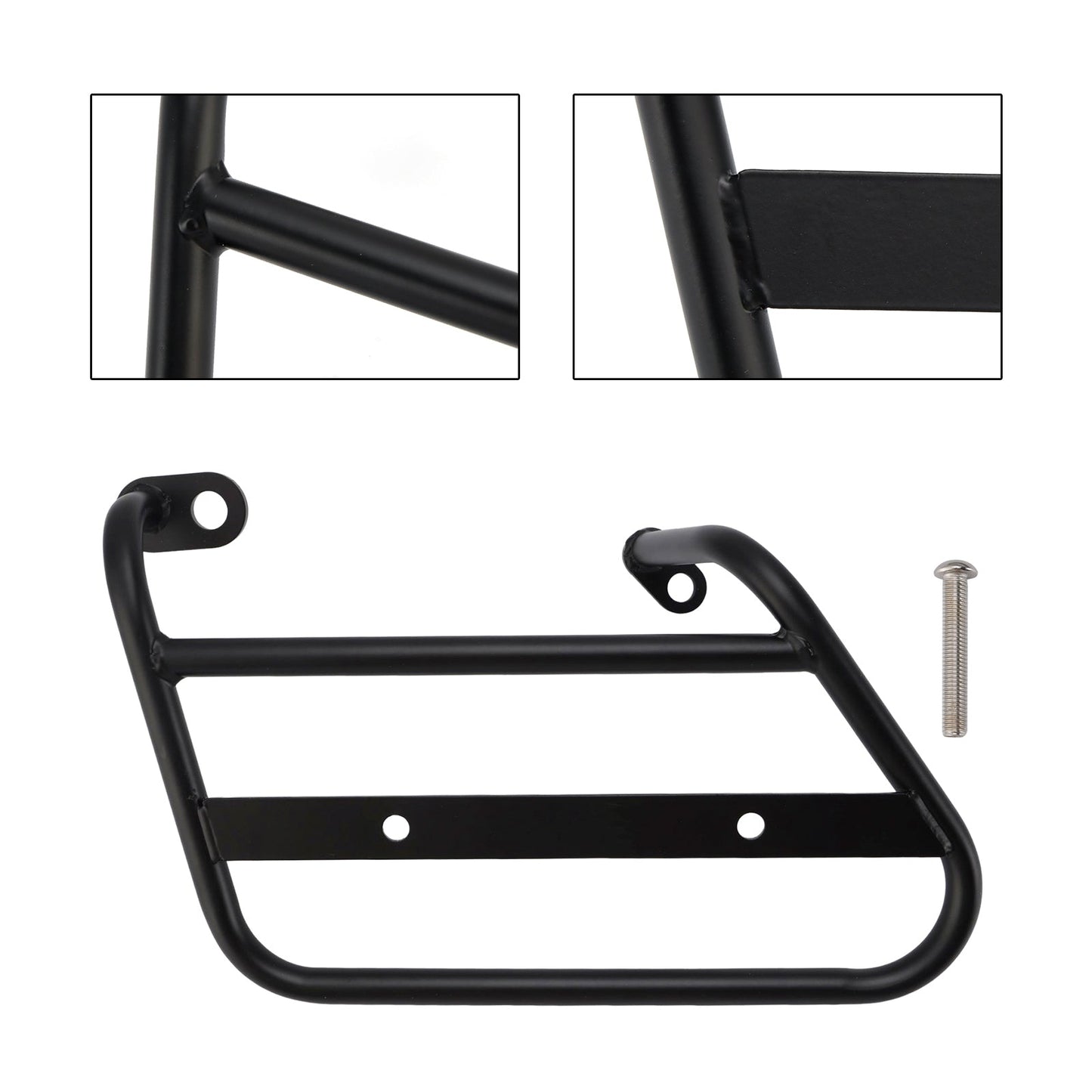 Supporto per borsa laterale portapacchi Honda Super Cub C125 2019-2025, sinistra+destra