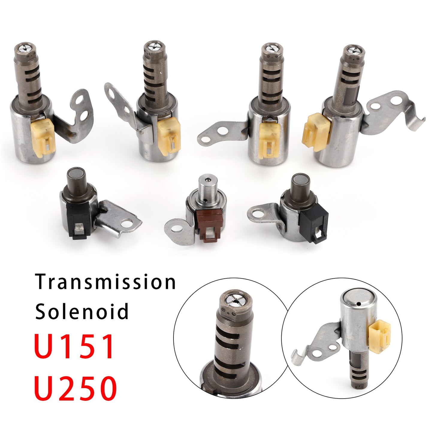 Kit di 7 solenoidi per trasmissione U151 U250 per TOYOTA RAV4 5 marce F/4WD 3.5L (2005-2016)