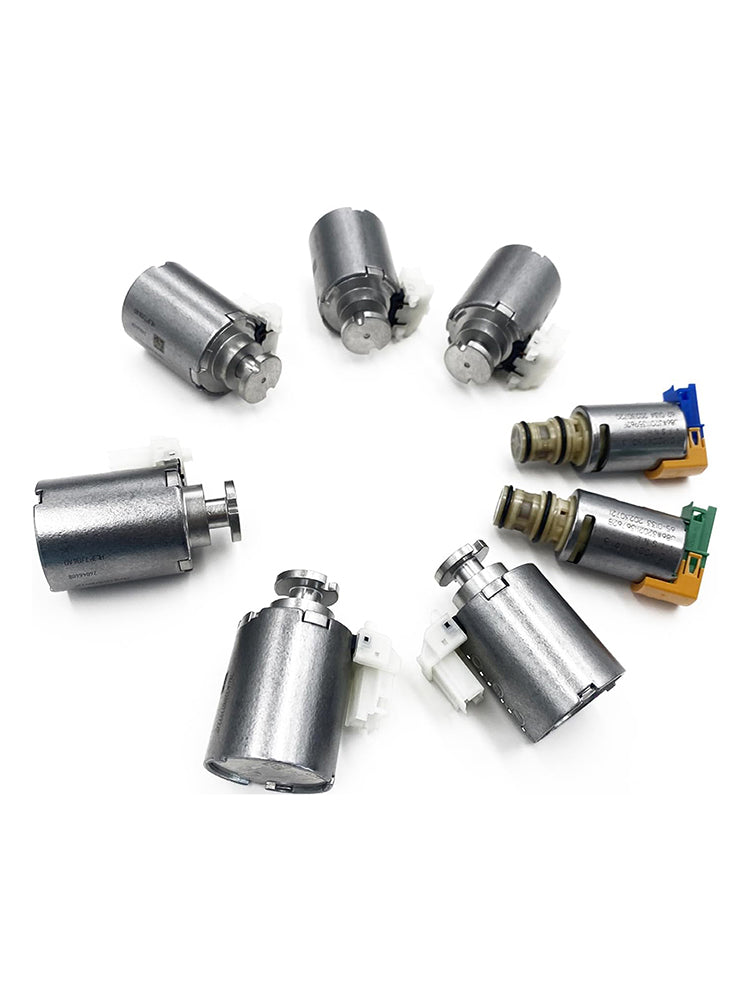 Kit solenoide cambio automatico Ford Truck F150 Raptor V6 3.5 8 pezzi 10R80 dal 2016 in poi