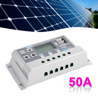 Regolatore solare PWM 10A-60A APP mobile Regolatore solare di controllo intelligente