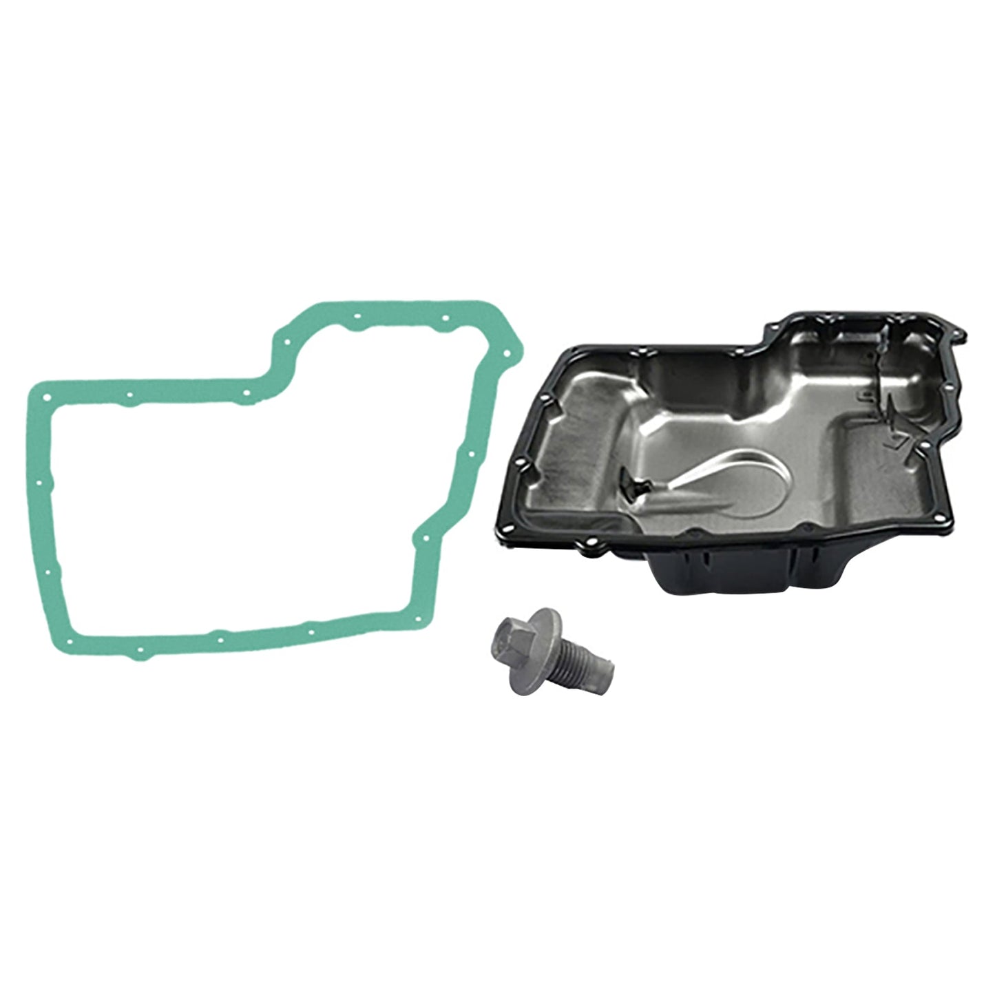 Coppa dell'olio + tappo + guarnizione 2S7Q-6675-AA per Ford Transit MK6 MK7 MK8 2.0 2.2 FWD